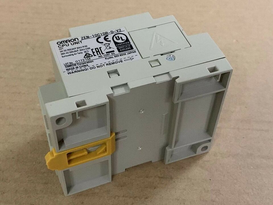 Programmable Relay Zen-10C1DR-D-V2 12-24VDC - ZEN