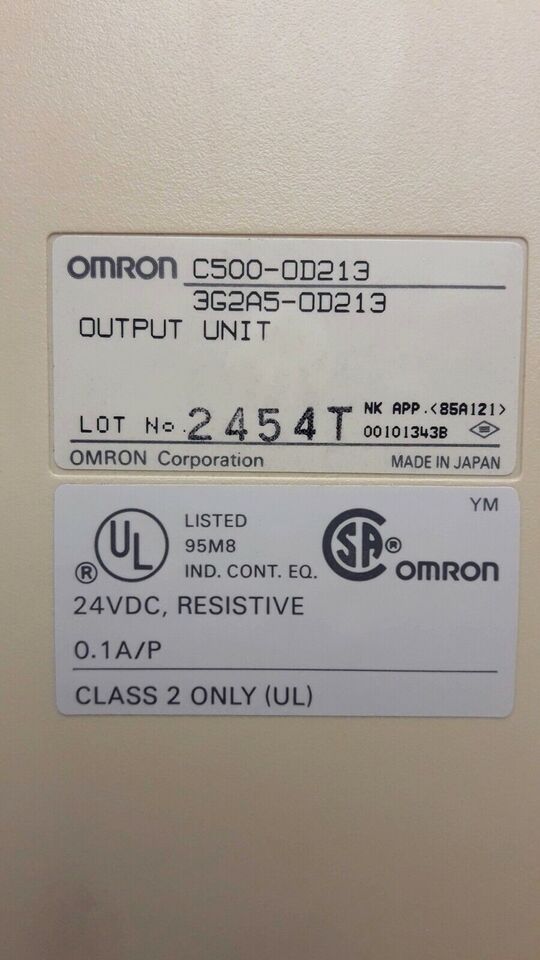 new 1PC Omron C500-OD213 PLC Module C500OD213 - OMRON
