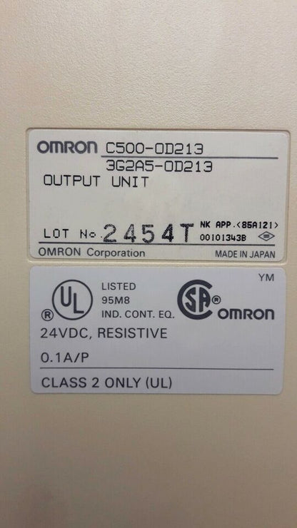 new 1PC Omron C500-OD213 PLC Module C500OD213 - OMRON
