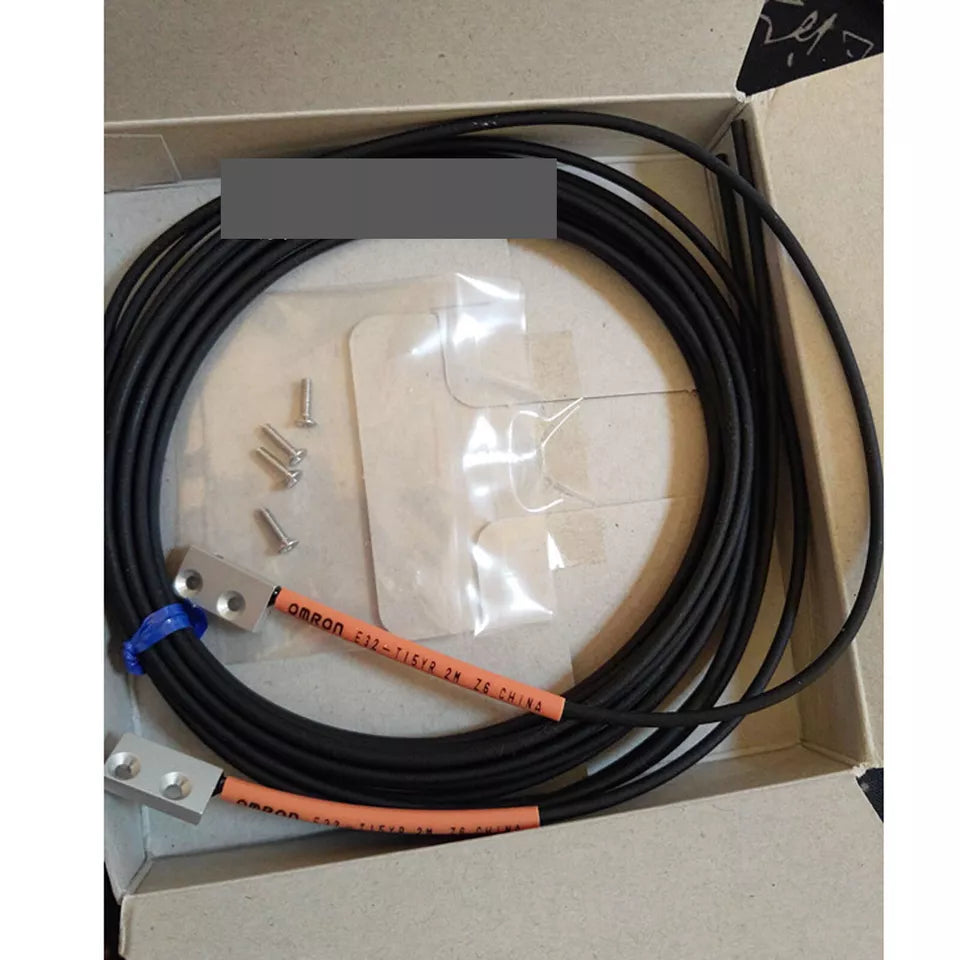 Omron E32-T15YR Optical Fiber Sensor E32T15YR One - OMRON
