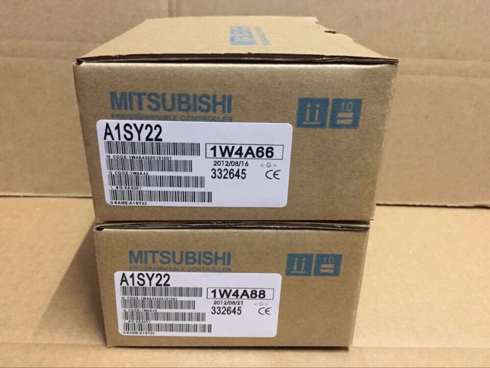 new 1PC MITSUBISHI A1SY22 PLC Module In Box ping - MITSUBISHI