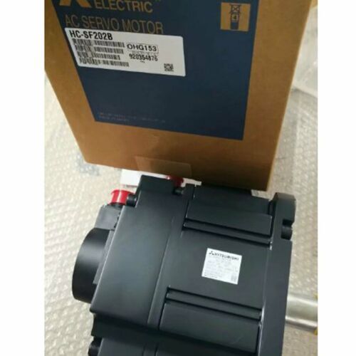 new MITSUBUSHI HC-SF202B AC SERVO MOTOR HCSF202B Iin Box ping - MITSUBUSHI