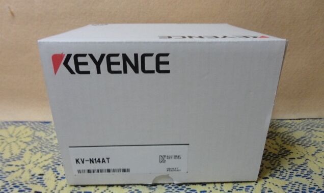 new 1PC Keyence KV-N14AT PLC In Box ping KVN14AT - KEYENCE