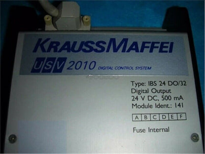 Used KRAUSSMAFFEI IBS 24 DO/32+IBS PBC 10 90% - KRAUSSMAFFEI