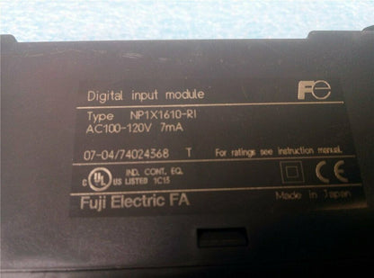 new One Fuji NP1X1610-RI PLC Module In Box ping NP1X1610RI - FUJI