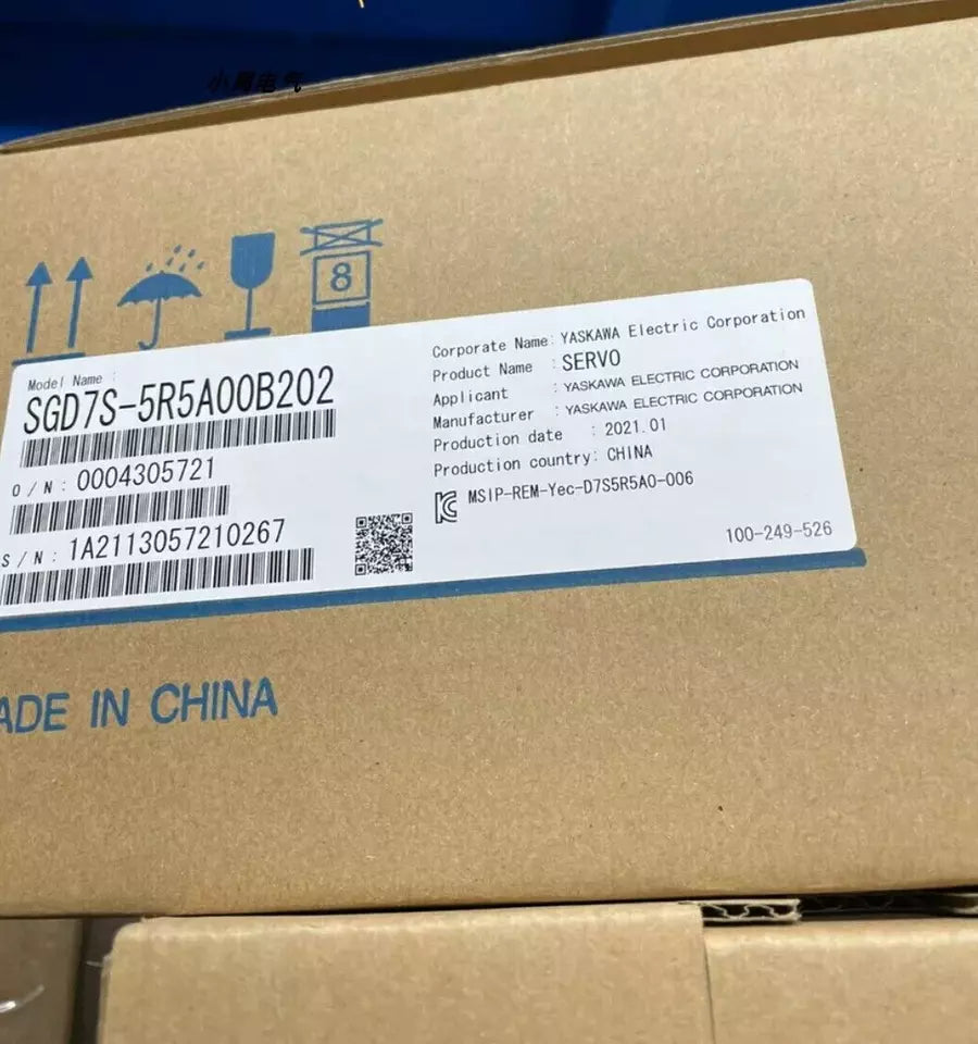 new 1PC YASKAWA SGD7S-5R5A00B202 Servo Driver SGD7S5R5A00B202 ping - YASKAWA
