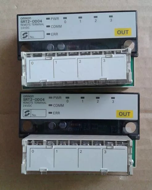 new Omron SRT2-OD04 PLC Module One SRT2OD04 - OMRON