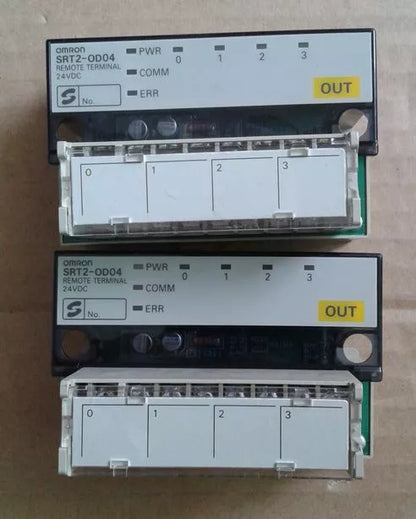 new Omron SRT2-OD04 PLC Module One SRT2OD04 - OMRON