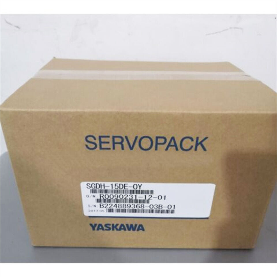new 1PC YASKAWA SGDH-15DE-OY SGDH15DEOY Servo Driver ping - YASKAWA