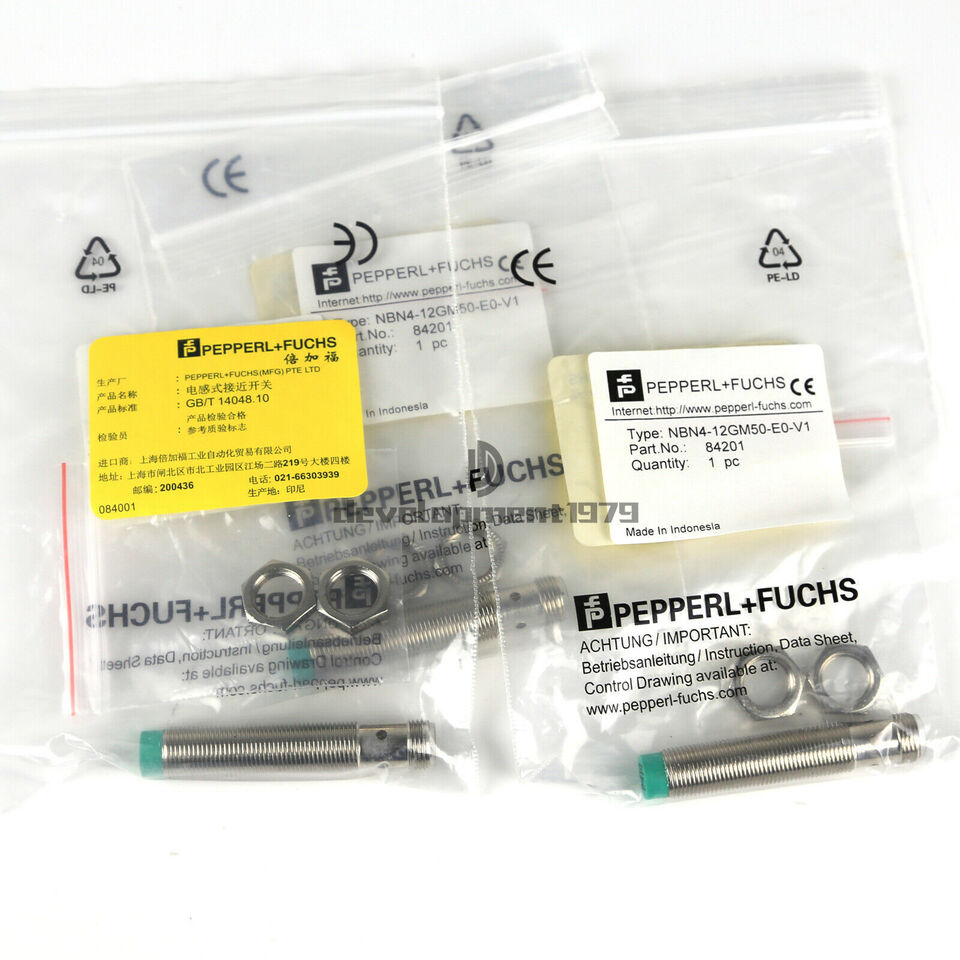 ONE Pepperl+Fuchs Proximity Switch NBN4-12GM50-E0-V1 - PEPPERL+FUCHS