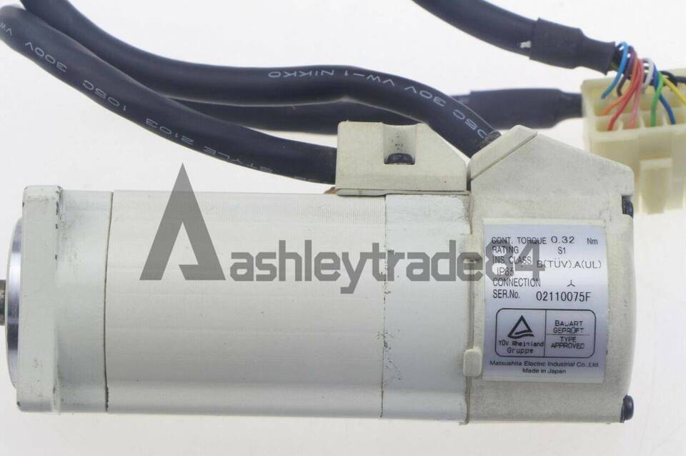 used 1PC Panasonic Servo Motor MSMA012A1E - PANASONIC