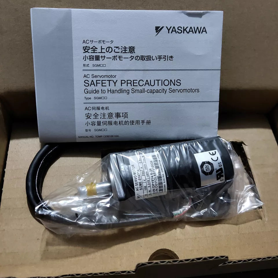 new One Yaskawa SGME-01AF14 SGME01AF14 Servo Motor In Box ping - YASKAWA