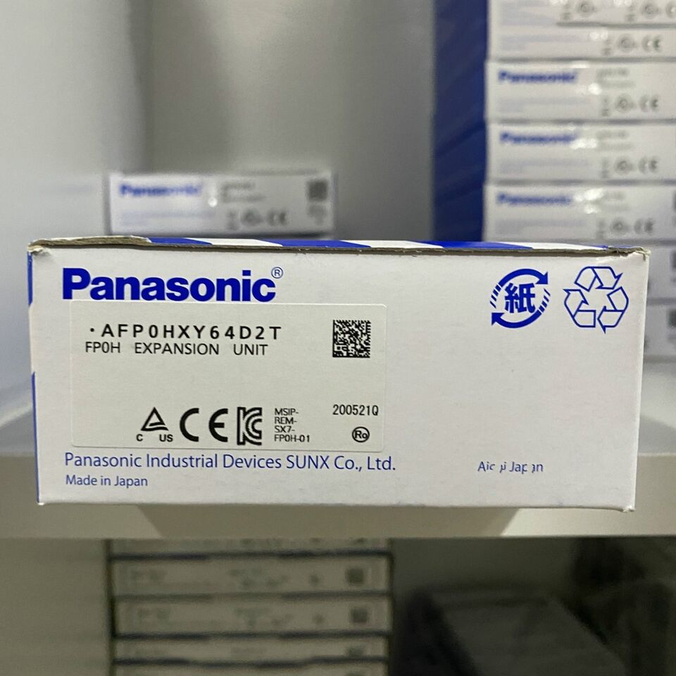 new 1PC Panasonic AFP0HXY64D2T Expansion Unit PLC Module ping - PANASONIC