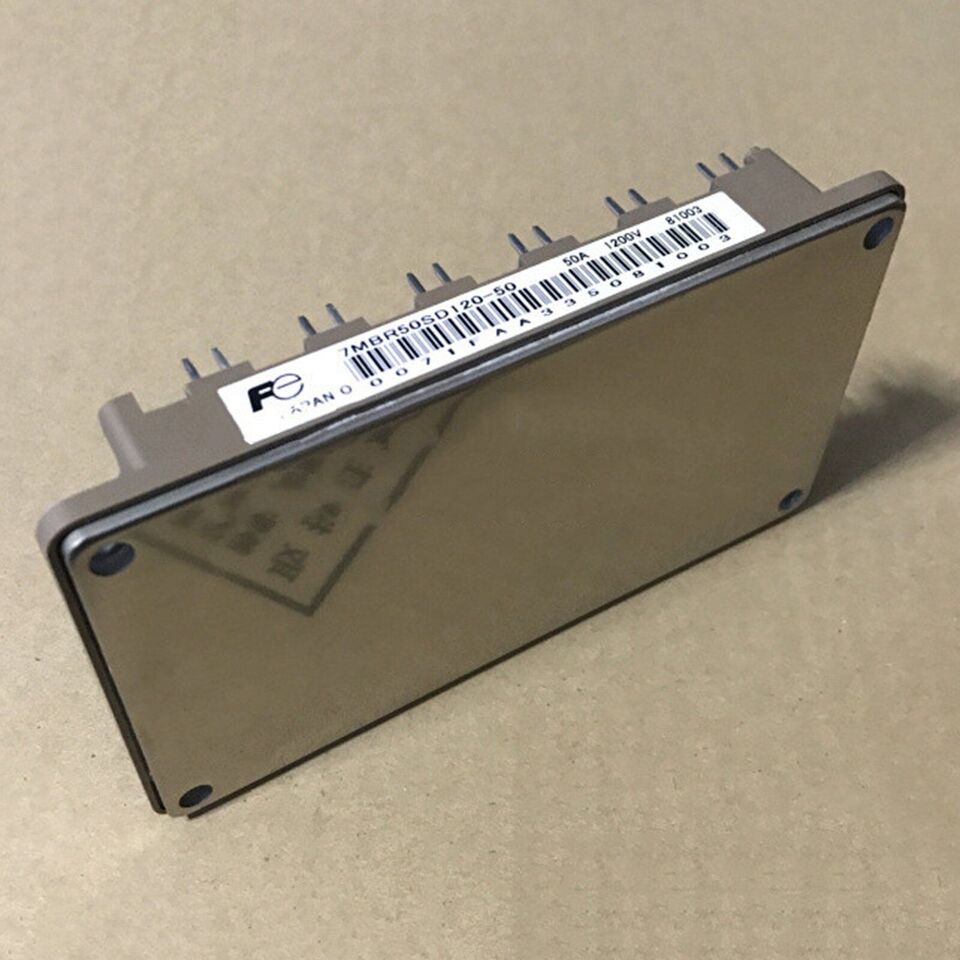 new 1PC Fuji 7MBR50SD120-50 Power Supply Module 7MBR50SD12050 - FUJI