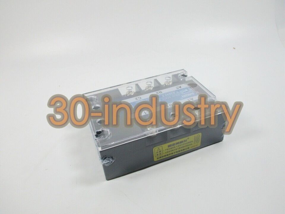 new 1PCS FOR 3-phase Solid State Relay MGR-3 A3840Z GMR 40A 380VAC 70-280VAC