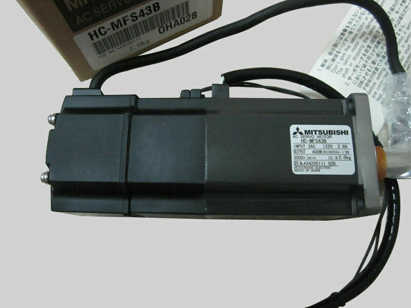 new 1PC Mitsubishi HC-MFS43B AC Servo Motor HCMFS43B In Box ping