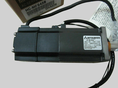 new 1PC Mitsubishi HC-MFS43B AC Servo Motor HCMFS43B In Box ping