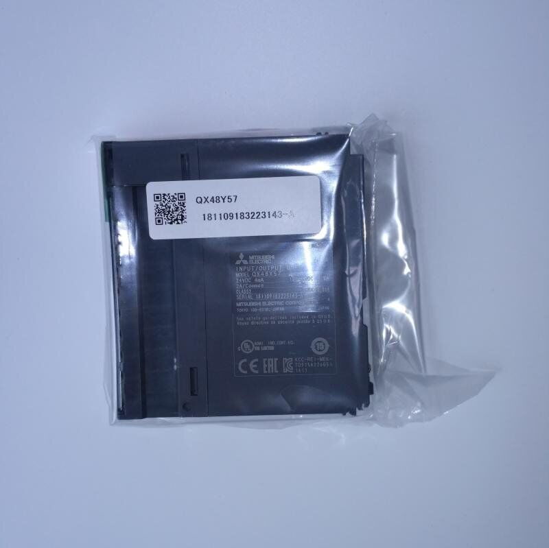 1-PC Mitsubishi QX48Y57 PLC Module with Ping Function - MITSUBISHI