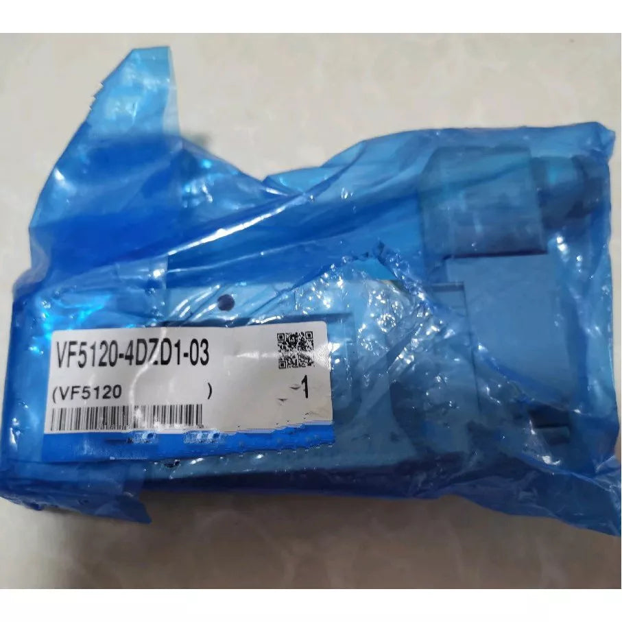 new 1PC SMC VF5120-4DZD1-03 Solenoid Valve VF51204DZD103 - SMC