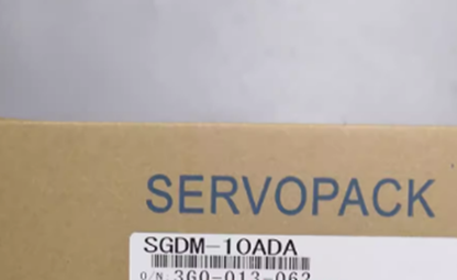 1-PC Yaskawa SGDM-10ADA Servo Driver - High-Power Motion Control - YASKAWA