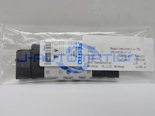 new 1PCS In Box FESTO CPE14-M1BH-5J-1/8 Solenoid Valve - FESTO