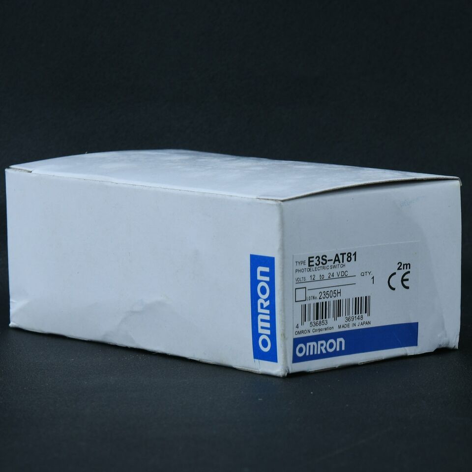 new Omron E3S-AT81 Photoelectric Sensor One E3SAT81 - OMRON