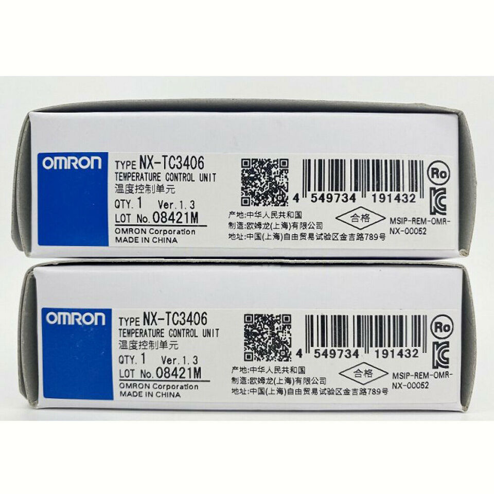 Omron NXTC3406 Temperature Control Unit – Professional PLC Solution - OMRON