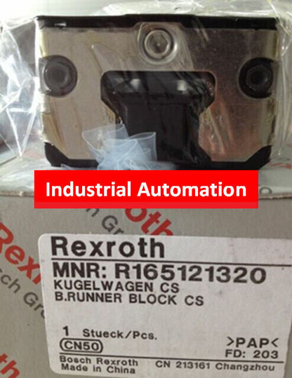 1PC REXROTH Rail Carriage Bearings R165121320 - REXROTH