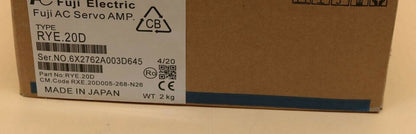 new 1PC Fuji RYE.20D AC SERVO AMP ping RYE20D - FUJI