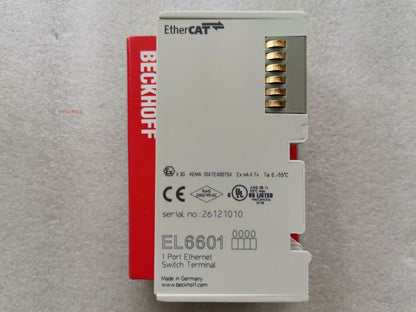 1PC BECKHOFF EL6601 PLC In Box - BECKHOFF