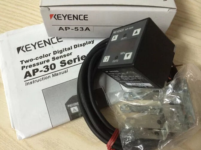 new 1PC Keyence AP-53A Pressure Switch Sensor AP53A In Box - KEYENCE