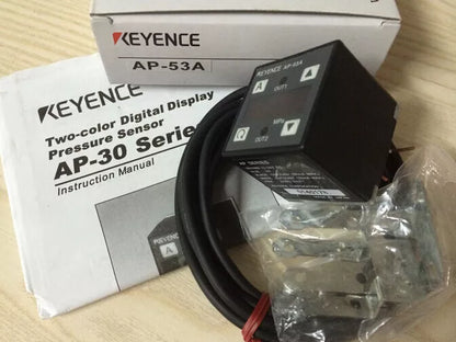 new 1PC Keyence AP-53A Pressure Switch Sensor AP53A In Box - KEYENCE