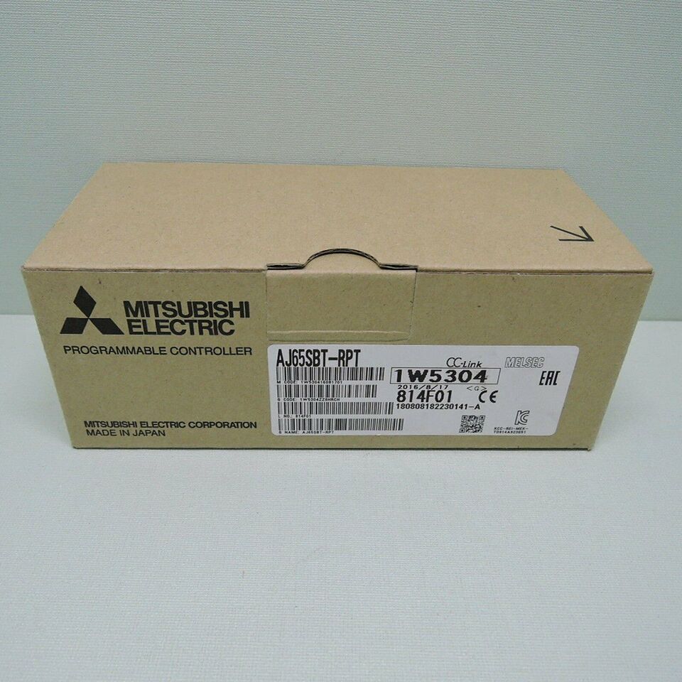 new 1PC Mitsubishi AJ65SBT-RPT PLC Module AJ65SBTRPT - MITSUBISHI