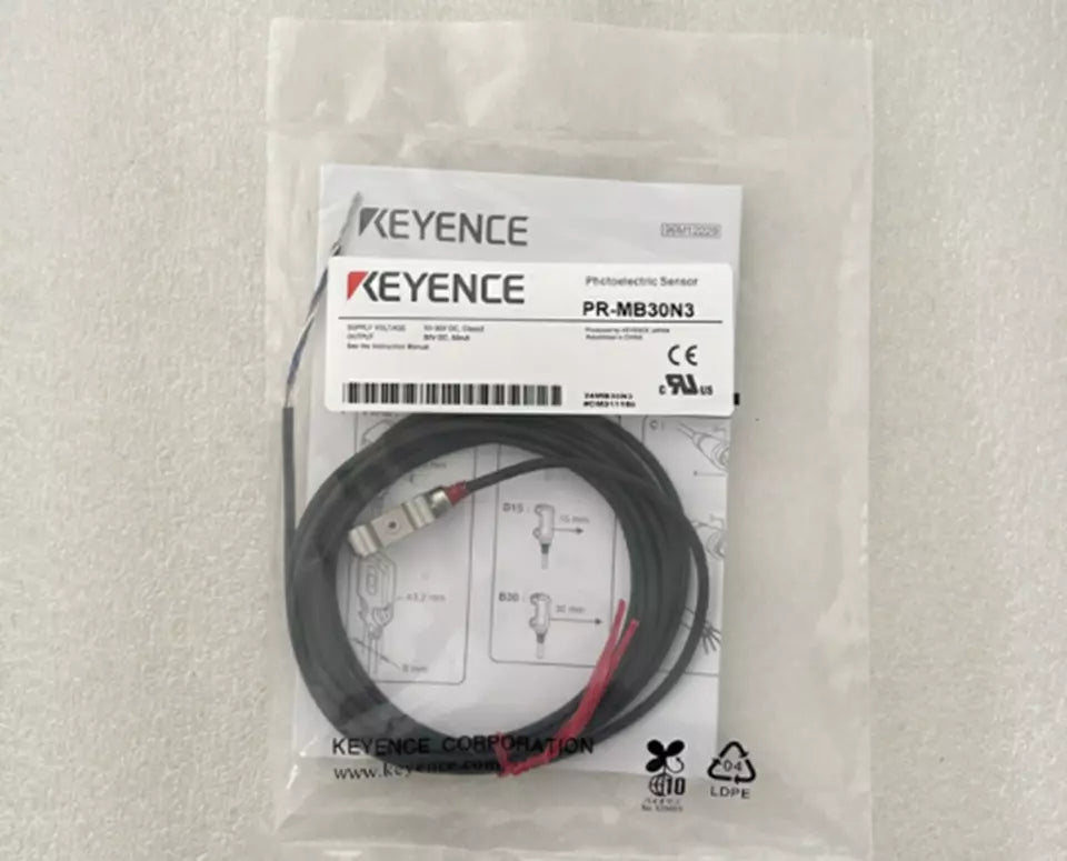 1PC Keyence PR-MB30N3 Photoelectric Sensor - KEYENCE