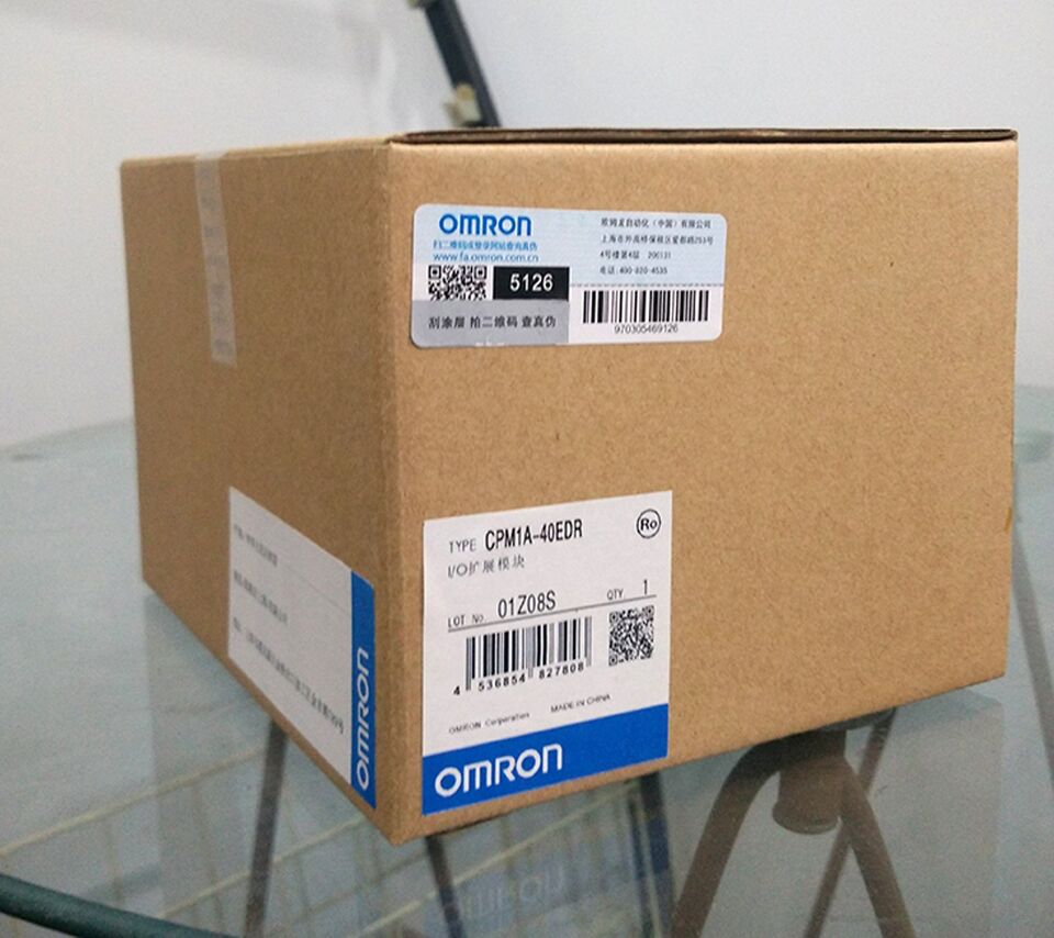 new Omron CPM1A-40EDR Programmable Controller One Ship CPM1A40EDR - OMRON
