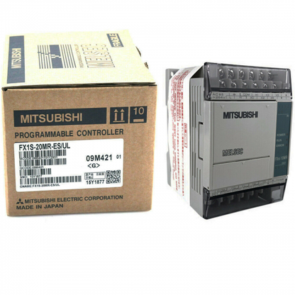 new Mitsubishi FX1S-20MR-ES/UL PLC One ping FX1S20MRES/UL - MITSUBISHI