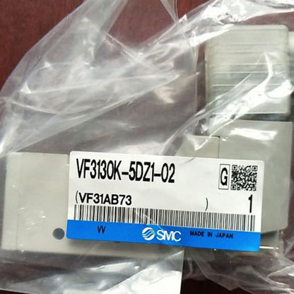 new 1PC SMC VF3130K-5DZ1-02 Solenoid Valve VF3130K5DZ102 - SMC