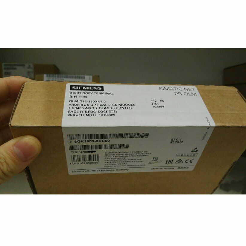 new 1PC  Siemens 6GK1503-3CC00 6GK15033CC00 Optical Link Module