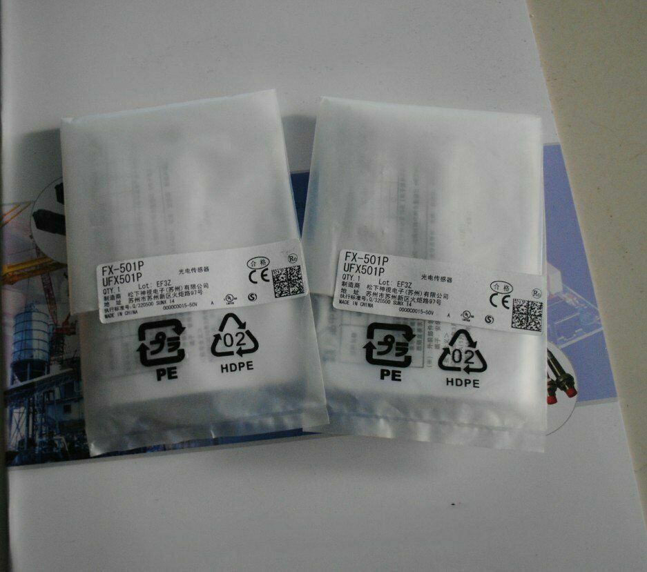 new 1PC Panasonic SUNX FX-501P FX501P Fiber Optic Sensor - PANASONIC