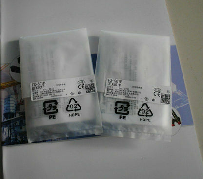 new 1PC Panasonic SUNX FX-501P FX501P Fiber Optic Sensor - PANASONIC