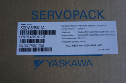 new 1PC Yaskawa SGDV-5R5A11A AC Servo Drive SGDV5R5A11A ping - YASKAWA