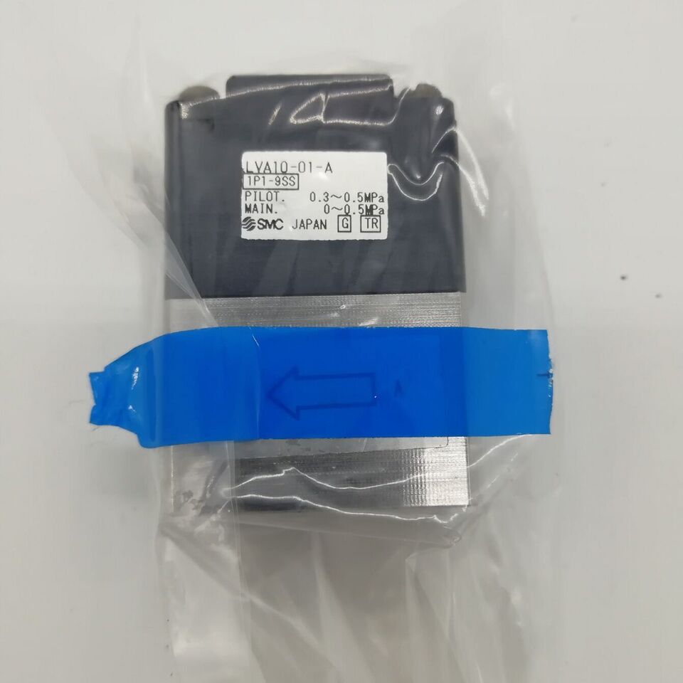 new 1PC SMC LVA10-01-A Solenoid Valve LVA1001A - SMC