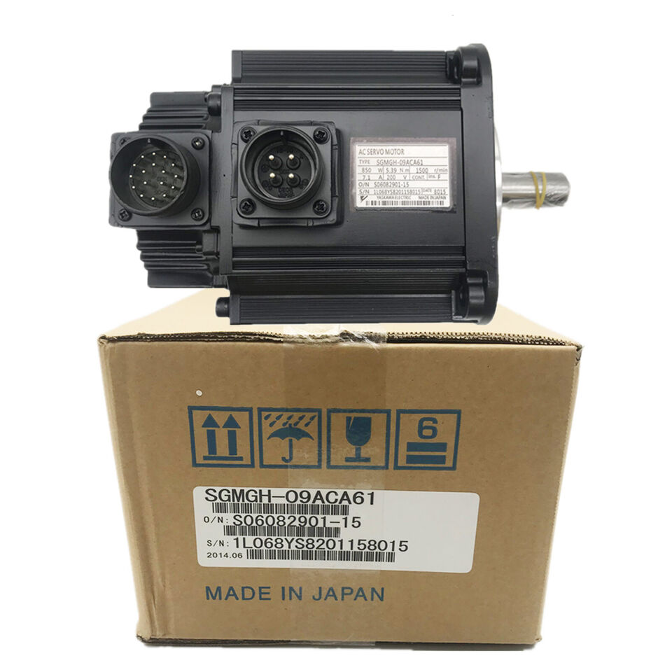 new One Yaskawa SGMGH-09ACA61 Servo Motor SGMGH09ACA61 In Box ping - YASKAWA