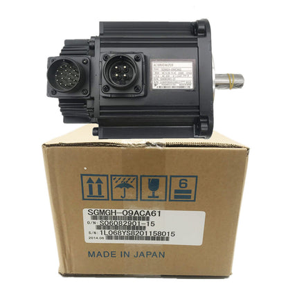 new One Yaskawa SGMGH-09ACA61 Servo Motor SGMGH09ACA61 In Box ping - YASKAWA