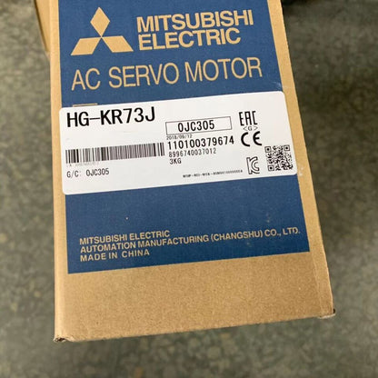 new One Mitsubishi HG-KR73J HGKR73J AC Servo Motor ping - MITSUBISHI