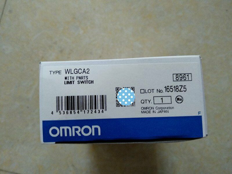new 1PC Omron WLGCA2 Circuit Limit Switch ping - OMRON