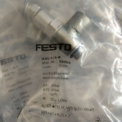 new 1PC For HGL-1/4-B PILOTED CHECK VALVE - HGL