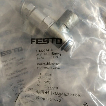 new 1PC For HGL-1/4-B PILOTED CHECK VALVE - HGL