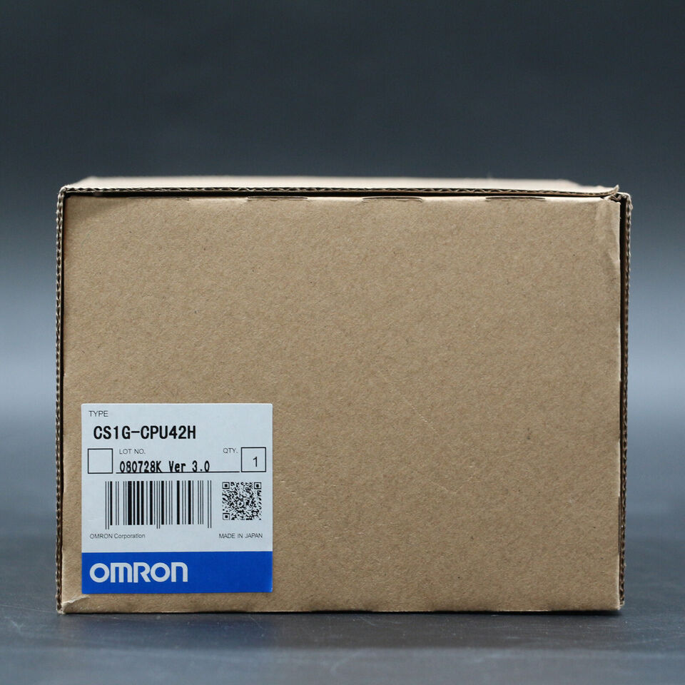 new One Omron CS1G-CPU42H CS1GCPU42H CPU Unit - OMRON