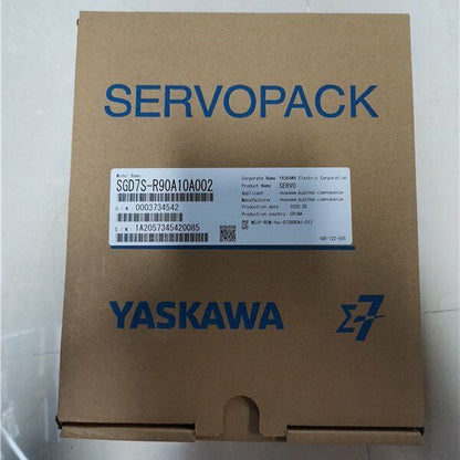 new One Yaskawa SGD7S-R90A10A002 Servo Drive ping SGD7SR90A10A002 - YASKAWA